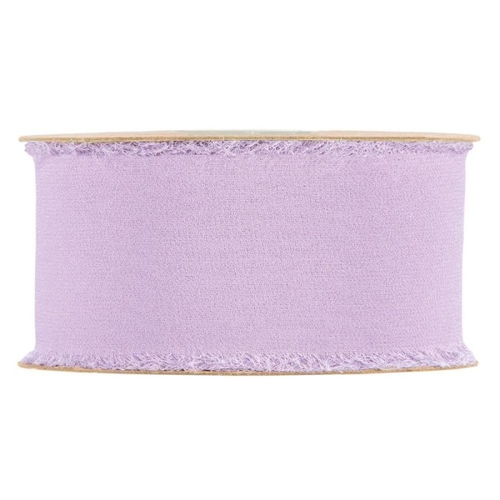 NASTRO CHIFFON MM50X10MT LAVANDA